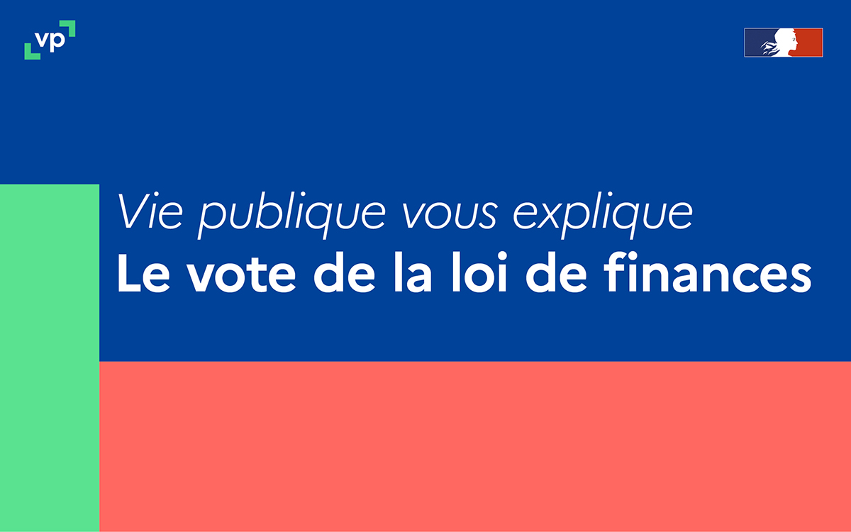 Vidéo Le vote de la loi de finances viepublique.fr